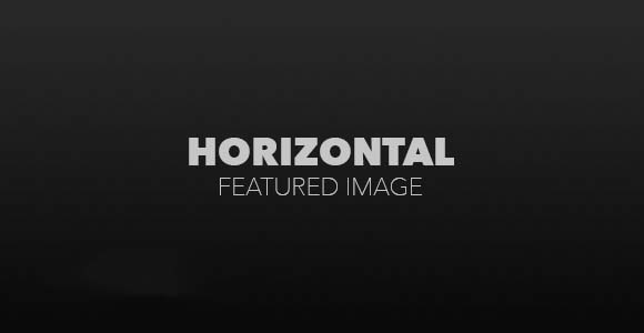 Horizontal Featured Image