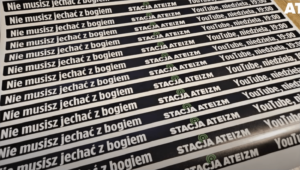 Naklejki Stacji Ateizm